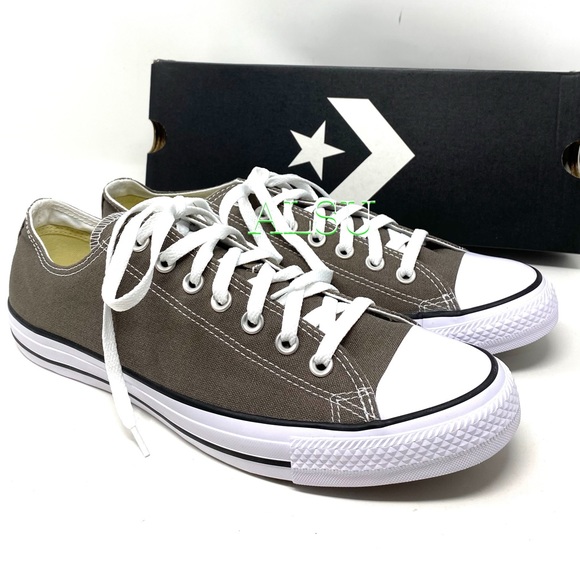 Converse 💥SALE!💥 Chuck Taylor AS Seasnl Low Charcoal Men’s Size 12 1J794 - Picture 6 of 10